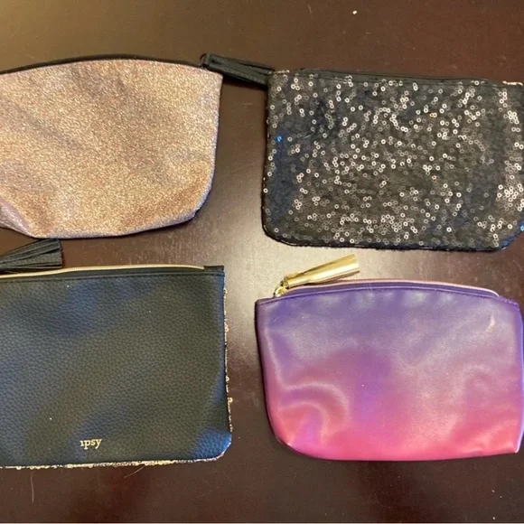 HUGE LOT 16 IPSY Bags Makeup Bag Collection Cosmetic Collectible 2010s - Picture 2 of 8